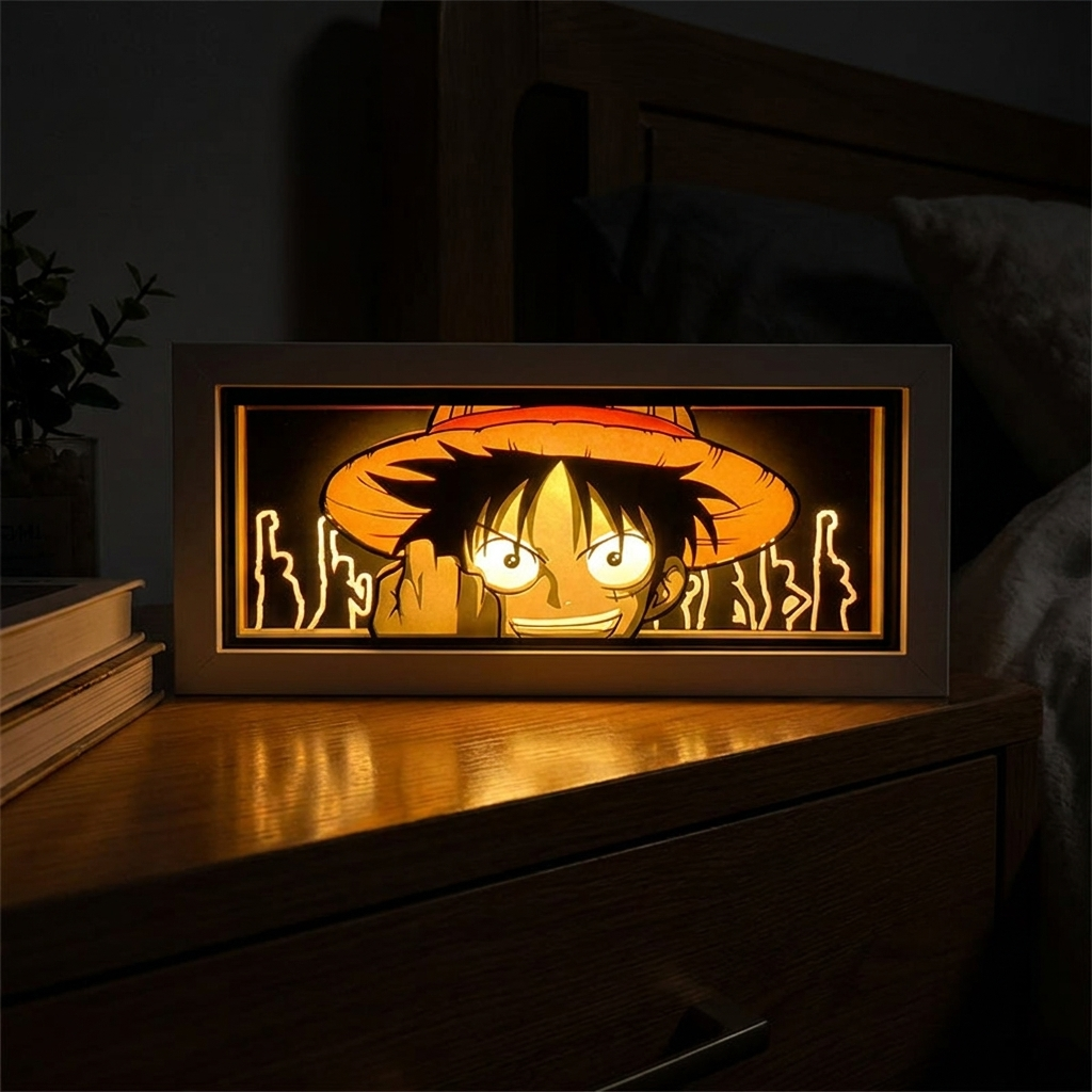 Luffy Light Box Dark Room