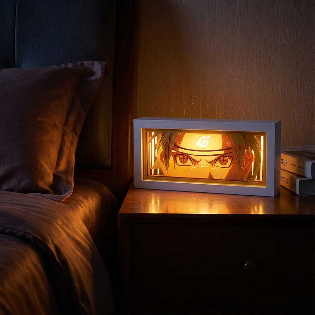 Naruto Light Box Dark Room