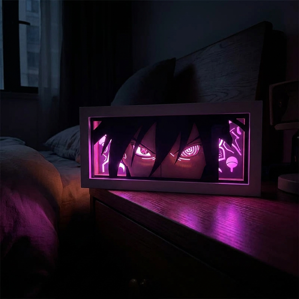 Sasuke Light Box Dark Room