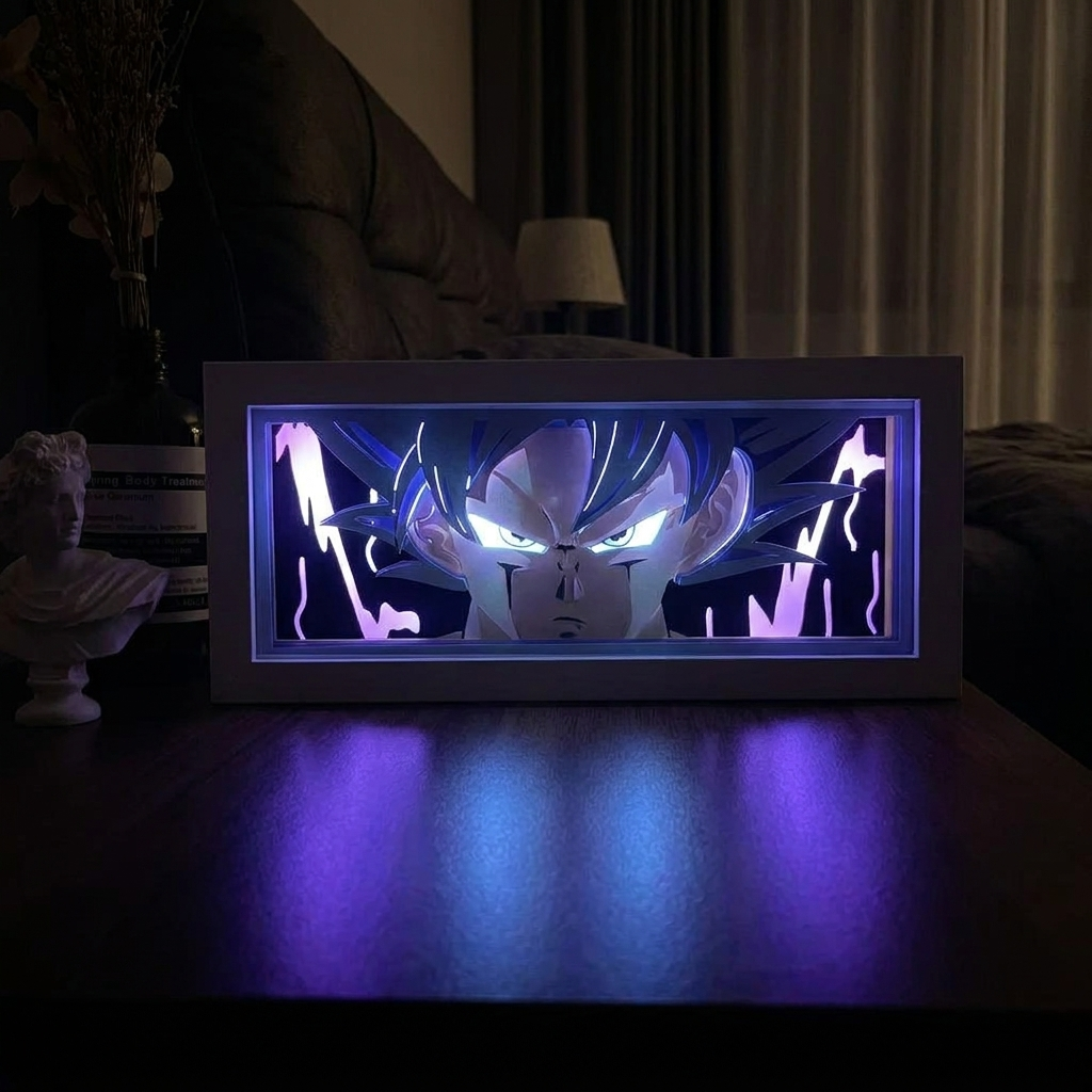 Goku Light Box Dark Room