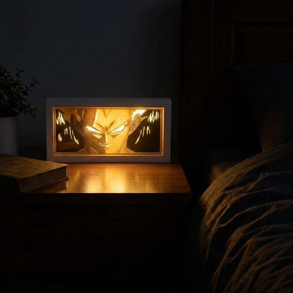 Vegeta Light Box Dark Room