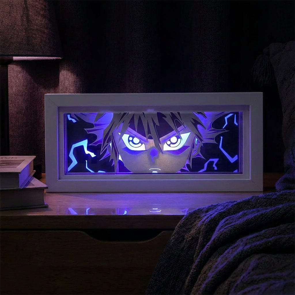Tanjiro Light Box Dark Room
