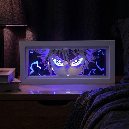 Tanjiro Light Box Dark Room