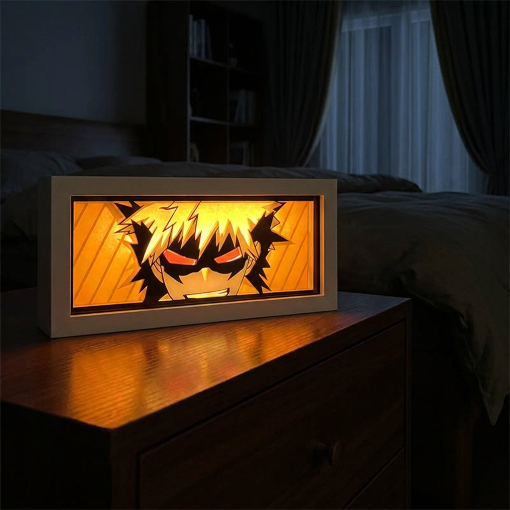 Killua Light Box Dark Room