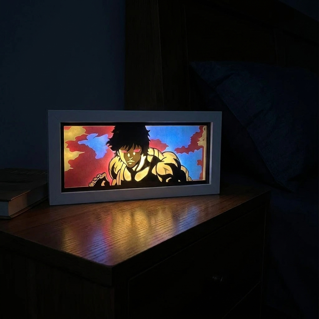 Minato Light Box Dark Room