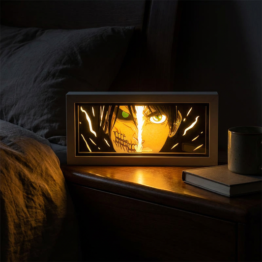 Eren Yeager Light Box Dark Room