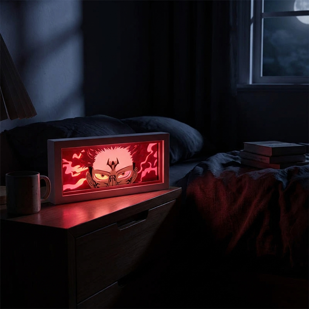 Sukuna Light Box Dark Room