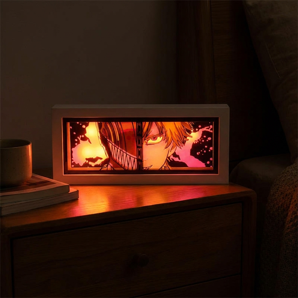 Mihawk Light Box Dark Room