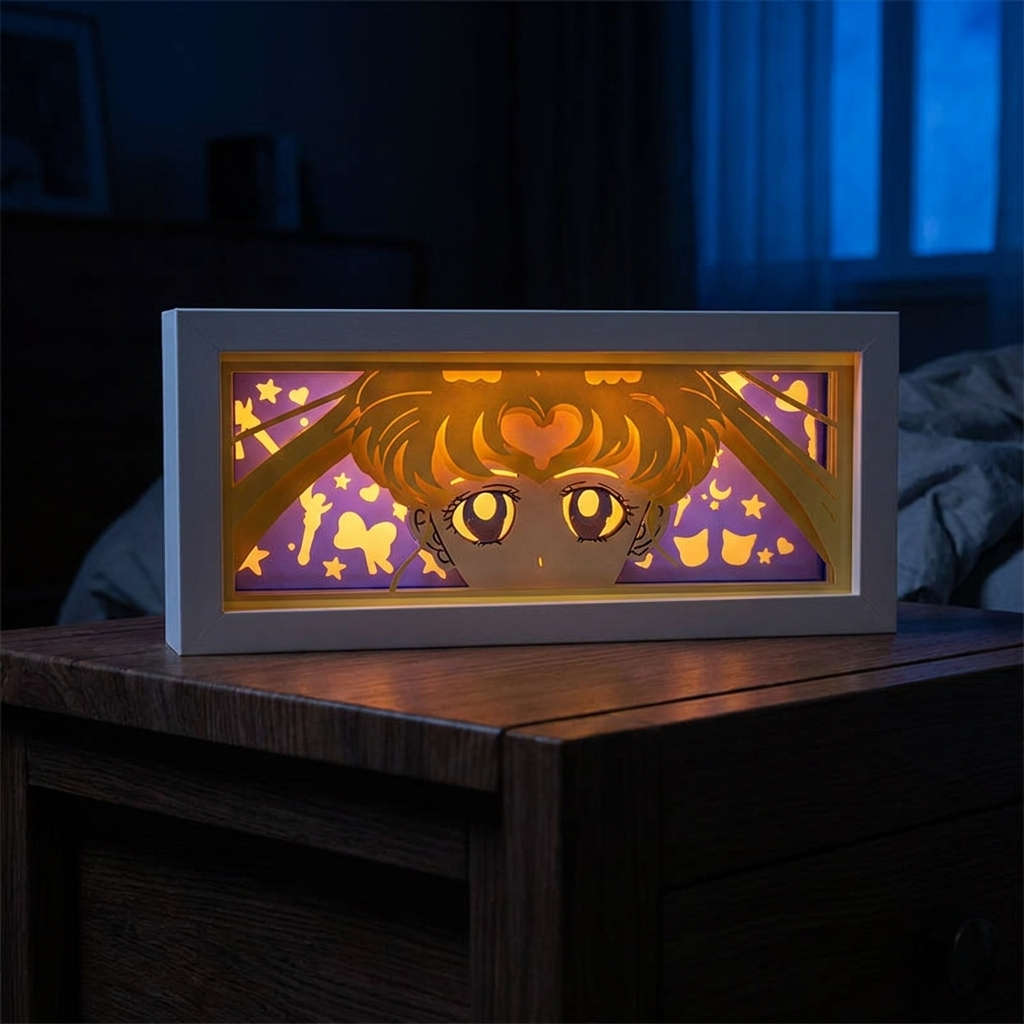 Nezuko Light Box Dark Room