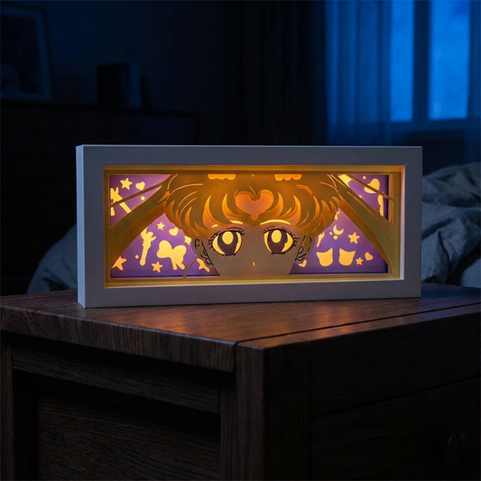 Nezuko Light Box Dark Room
