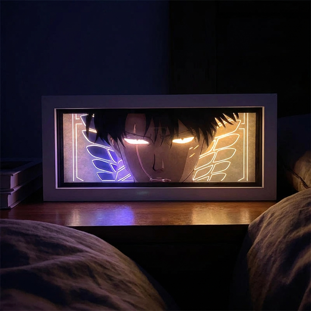 Levi Light Box Dark Room